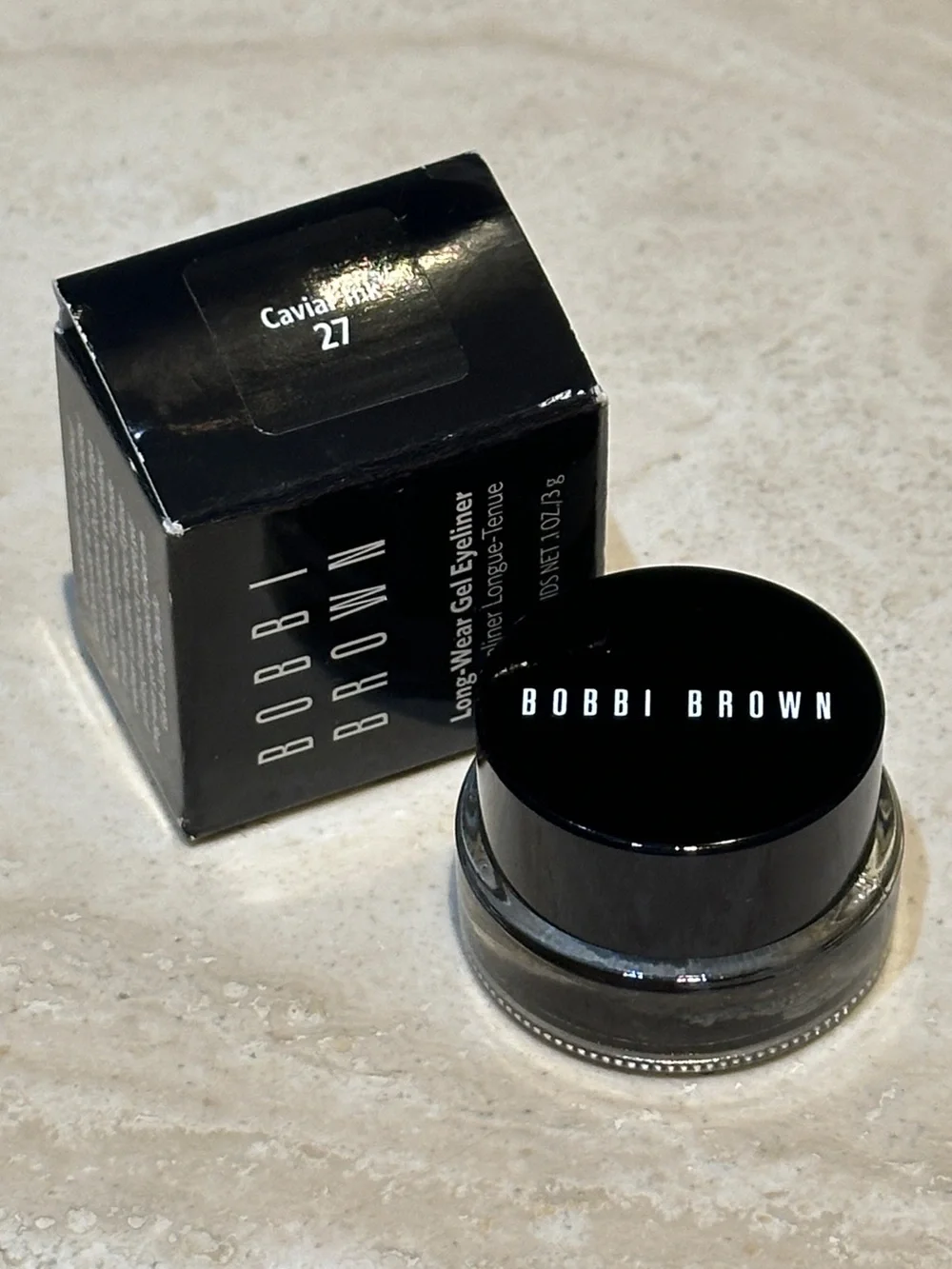 Bobbi Brown Long-wear gel eyeliner - Caviar Ink